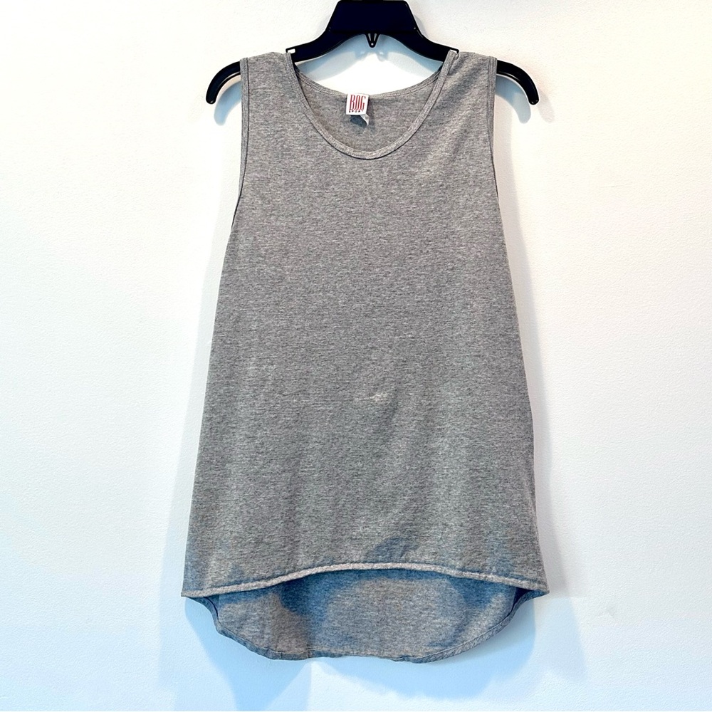 B.O.G. Sport Men's gray sleeveless tank top, Size XL